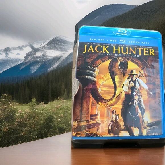 Jack Hunter And The Lost Treasure Of Ugarit Bluray - Picture 1 of 14
